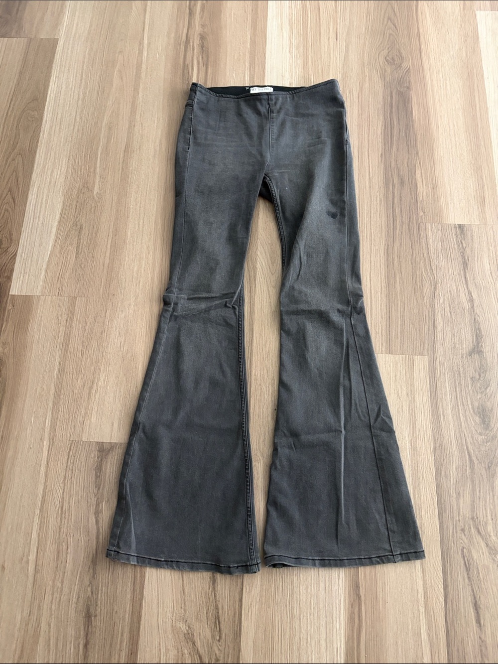 We The Free Black Flare Jeans